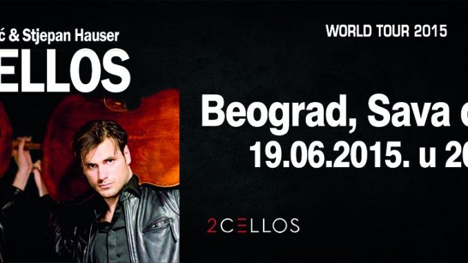 2 CELLOS - Sava Centar, Tiket Klub