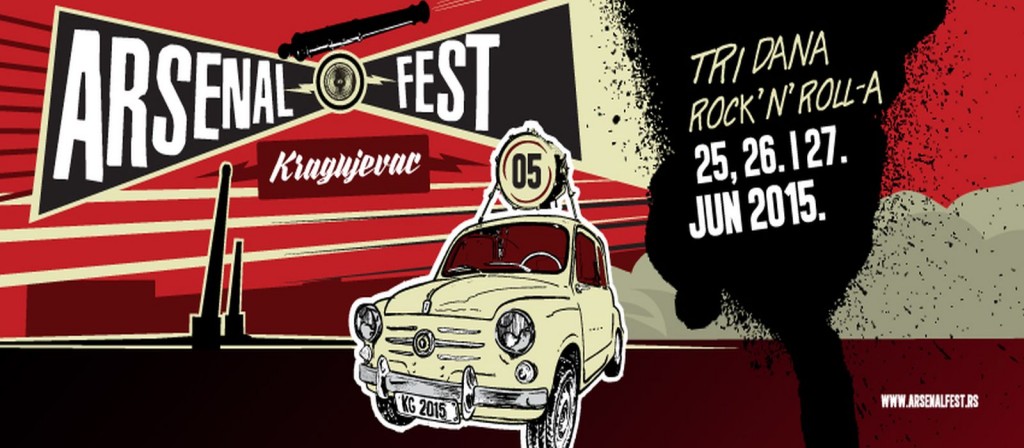 ARSENAL FEST - Kragujevac, Tiket Klub