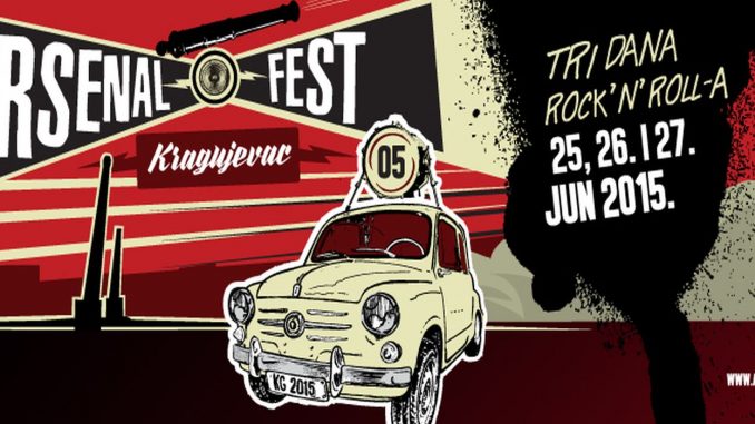 ARSENAL FEST - Kragujevac, Tiket Klub