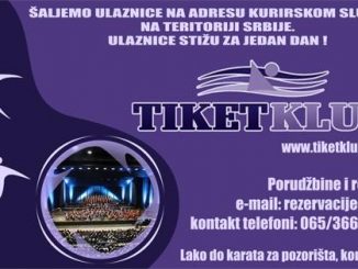 POZOVI M RADI UŽITKA - Pozorište Mladih, Tiket Klub