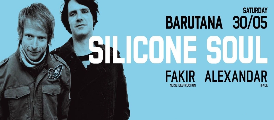 Silicone Soul - Barutana, Tiket Klub
