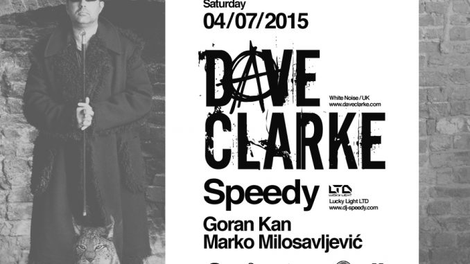 Dave Clarke - Barutana, Tiket Klub