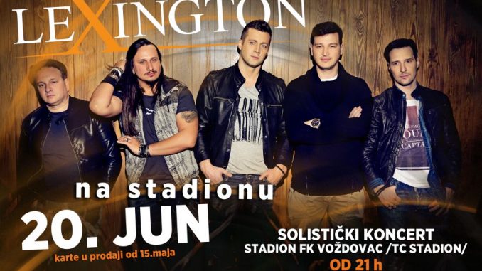 LEXINGTON - TC Stadion, Tiket Klub LEXINGTON - TC Stadion, Tiket Klub