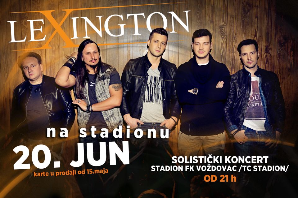 LEXINGTON - TC Stadion, Tiket Klub