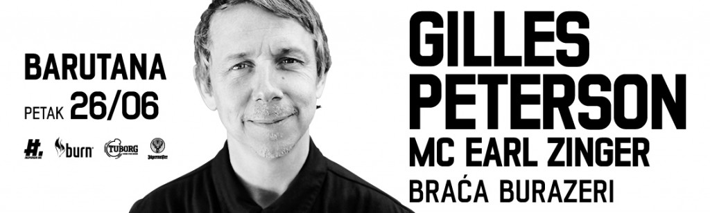 Gilles Peterson - Barutana, Tiket Klub