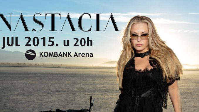 ANASTACIA - KOMBANK Arena, Tiket Klub ANASTACIA - KOMBANK Arena, Tiket Klub
