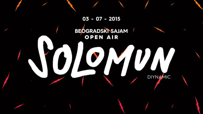 SOLOMUN - ATRIJUM, Beogradski Sajam SOLOMUN - ATRIJUM, Beogradski Sajam