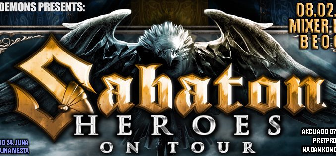 SABATON - Mikser House, Tiket Klub