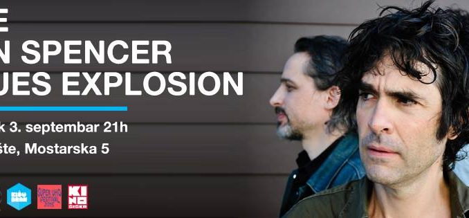 THE JON SPENCER BLUES EXPLOSION - Miksalište, Tiket Klub