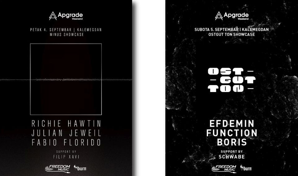 APGRADE WEEKEND - RICHIE HAWTIN - Kalemegdan, Tiket Klub
