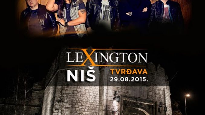LEXINGTON - Niška tvrđava, Tiket Klub LEXINGTON - Niška tvrđava, Tiket Klub