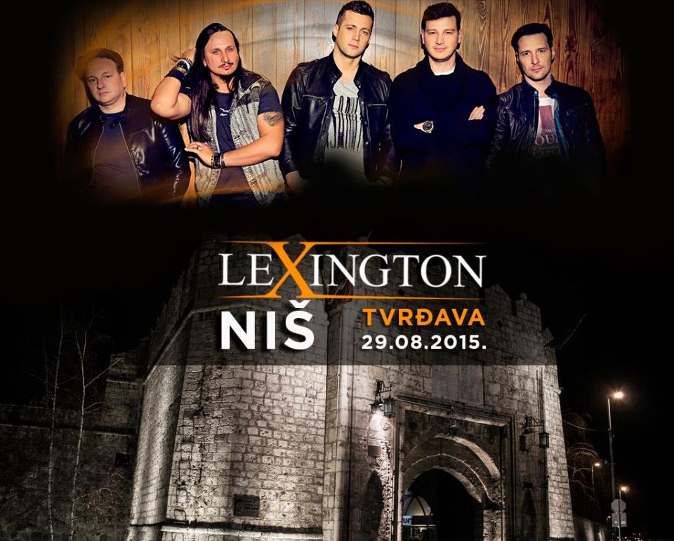 LEXINGTON - Niška tvrđava, Tiket Klub