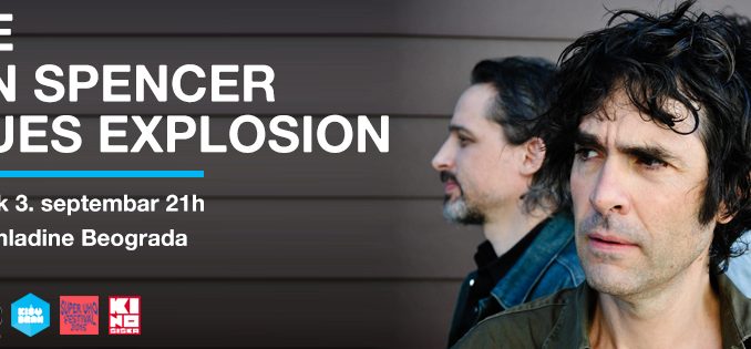 THE JON SPENCER BLUES EXPLOSION - Dom omladine Beograda, Tiket Klub THE JON SPENCER BLUES EXPLOSION - Dom omladine Beograda, Tiket Klub