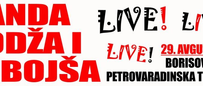KANDA, KODŽA I NEBOJŠA - Petrovaradinska tvrđava, Tiket Klub KANDA, KODŽA I NEBOJŠA - Petrovaradinska tvrđava, Tiket Klub