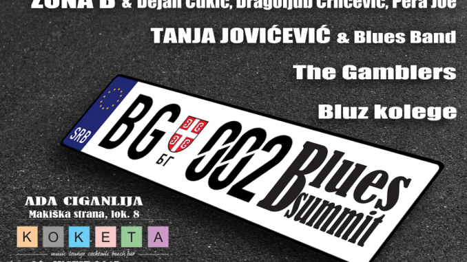 BLUES SUMMIT 02 - KLUB KOKETA, Tiket Klub BLUES SUMMIT 02 - KLUB KOKETA, Tiket Klub