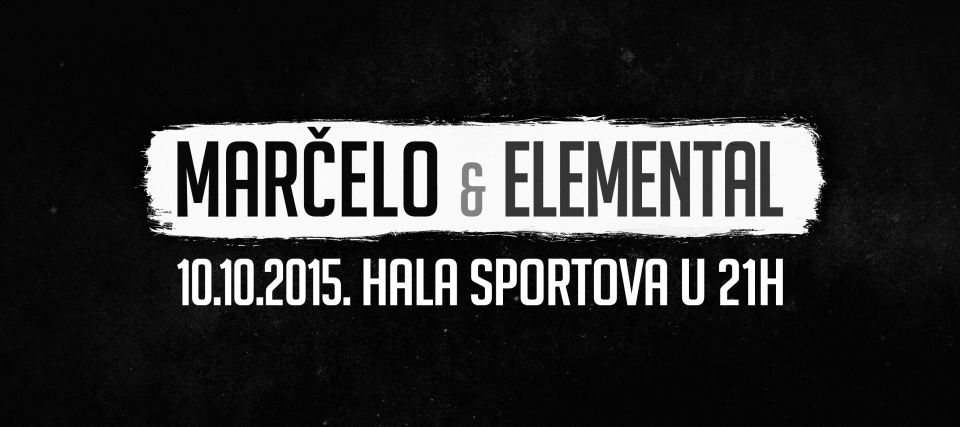 Marčelo i Elemental - Hala sportova, Tiket Klub