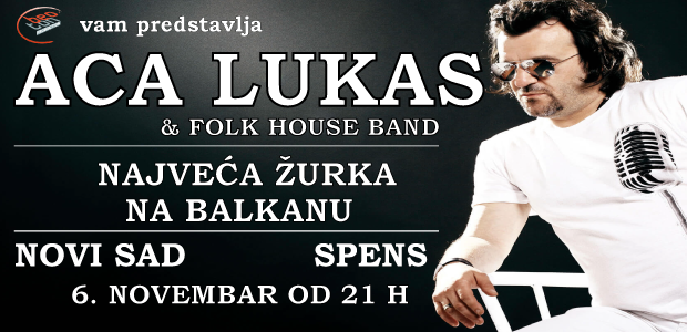 ACA LUKAS & FOLK HOUSE BAND - SPC SPENS, Tiket Klub