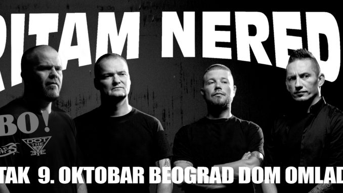 RITAM NEREDA - Dom omladine Beograda, Tiket Klub