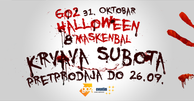 HALLOWEEN MASKENBAL 8 - Mikser House, Tiket klub