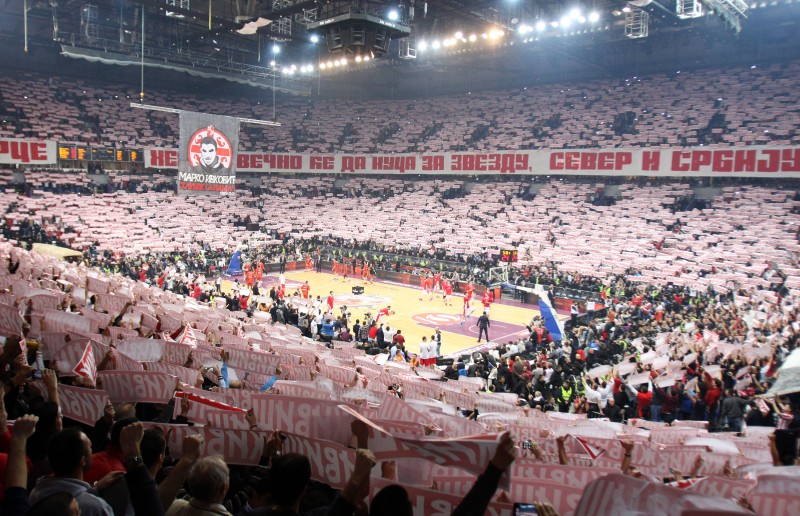 Crvena zvezda - Fenerbahče - Kombank Arena, Tiket Klub