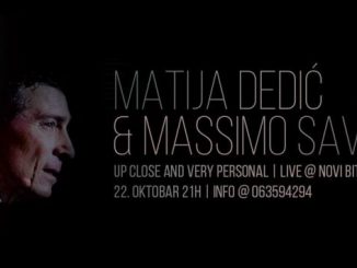Matija Dedić & Massimo Savić - Novi Bitefartcafe, Tiket Klub