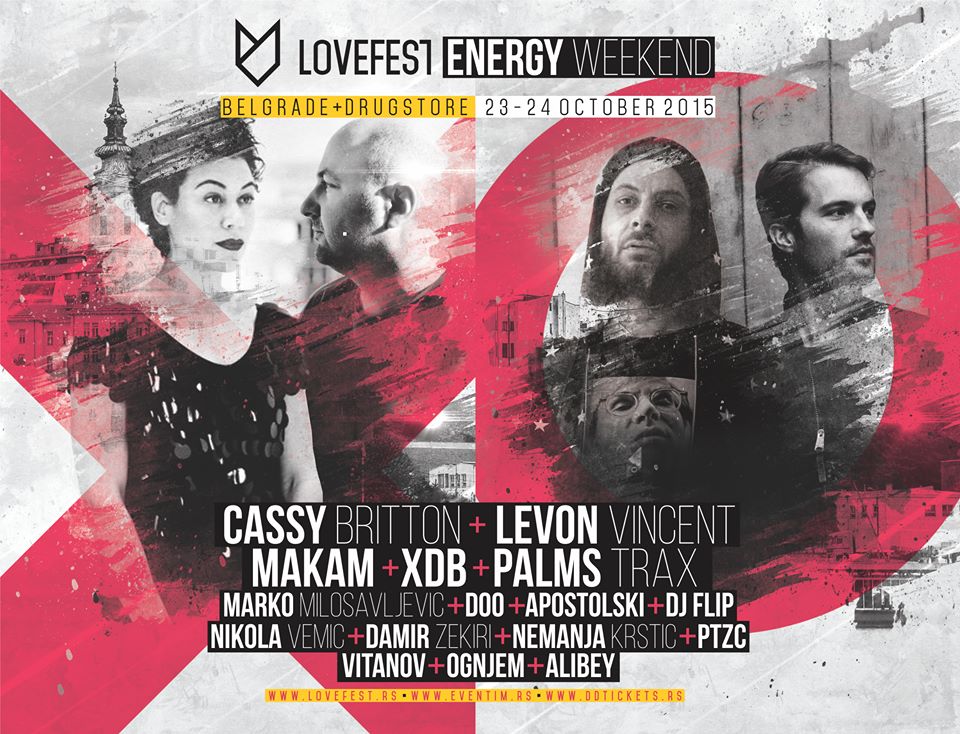 Lovefest - ENERGY - Drugstore, Tiket Klub