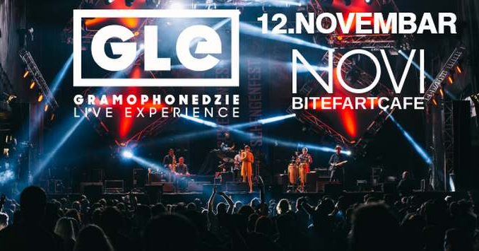 Gramophonedzie Live Experience - Novi Bitefartcafe, Tiket Klub