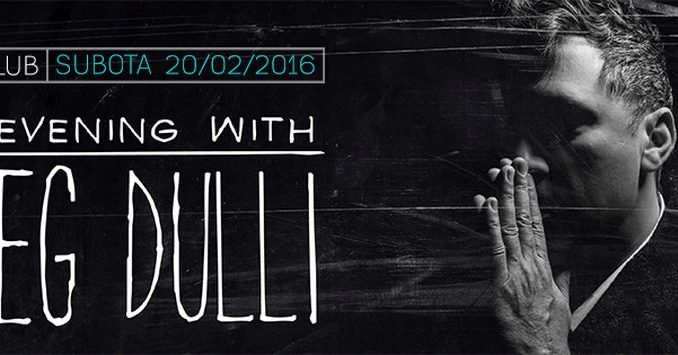 Greg Dulli - GUN CLUB, Tiket Klub Greg Dulli - GUN CLUB, Tiket Klub