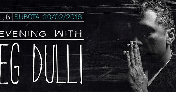 Greg Dulli - GUN CLUB, Tiket Klub