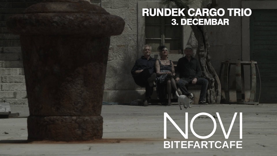 Rundek Cargo Trio - Novi Bitefartcafe, Tiket Klub