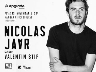 Nicolas Jaar - Luka Beograd, Tiket Klub