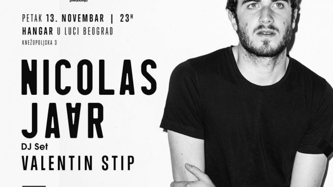 Nicolas Jaar - Luka Beograd, Tiket Klub