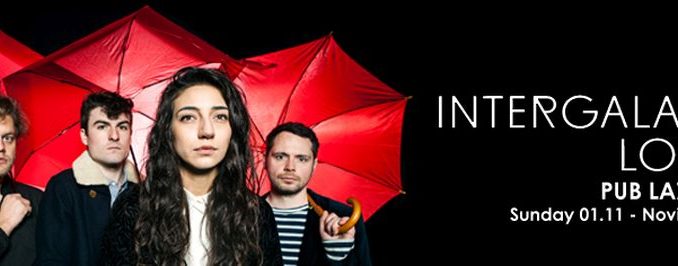 Intergalactic Lovers - Pub Lazino Tele, Tiket Klub