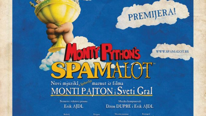 MONTY PYTHON'S SPAMALOT - Don sindikata, Tiket Klub MONTY PYTHON'S SPAMALOT - Don sindikata, Tiket Klub