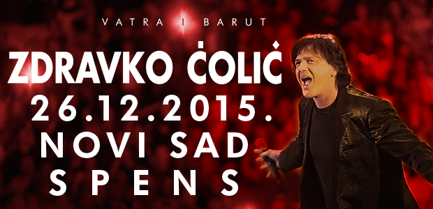 Zdravko Čolić - Spens, Tiket Klub Zdravko Čolić - Spens, Tiket Klub