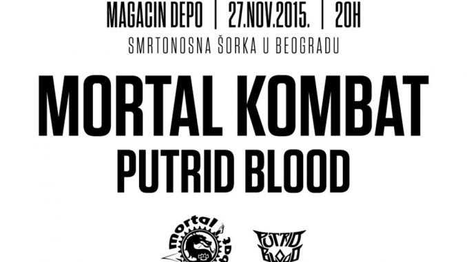 MORTAL KOMBAT - Magacin Depo, Tiket Klub