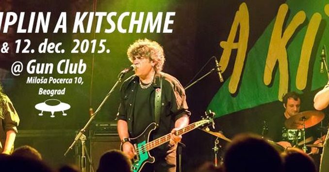 DISCIPLIN A KITSCHME - GUN CLUB, Tiket Klub