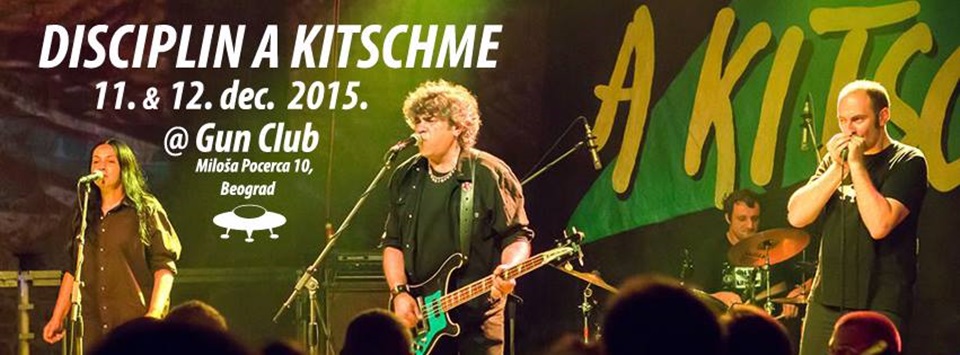 DISCIPLIN A KITSCHME - GUN CLUB, Tiket Klub