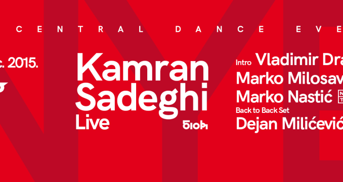 NEW YEAR'S EVE - Magacin Depo, Tiket Klub NEW YEAR'S EVE - Magacin Depo, Tiket Klub