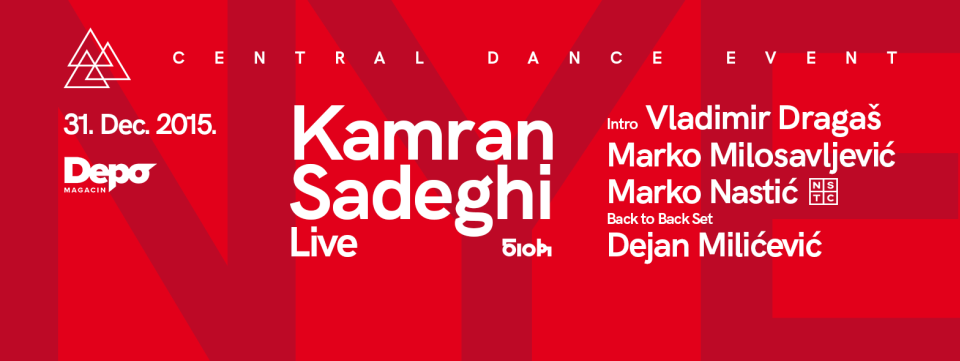 NEW YEAR'S EVE - Magacin Depo, Tiket Klub
