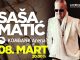 Saša Matić - KOMBANK Arena, Tiket Klub