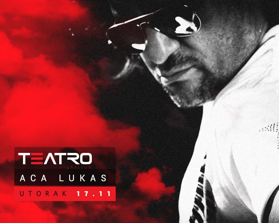 ACA LUKAS - Klub TEATRO, Tiket Klub