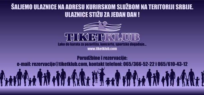 SLAVIJA – REPERTOAR POZORIŠTA ZA April 2016. SLAVIJA – REPERTOAR POZORIŠTA ZA April 2016.