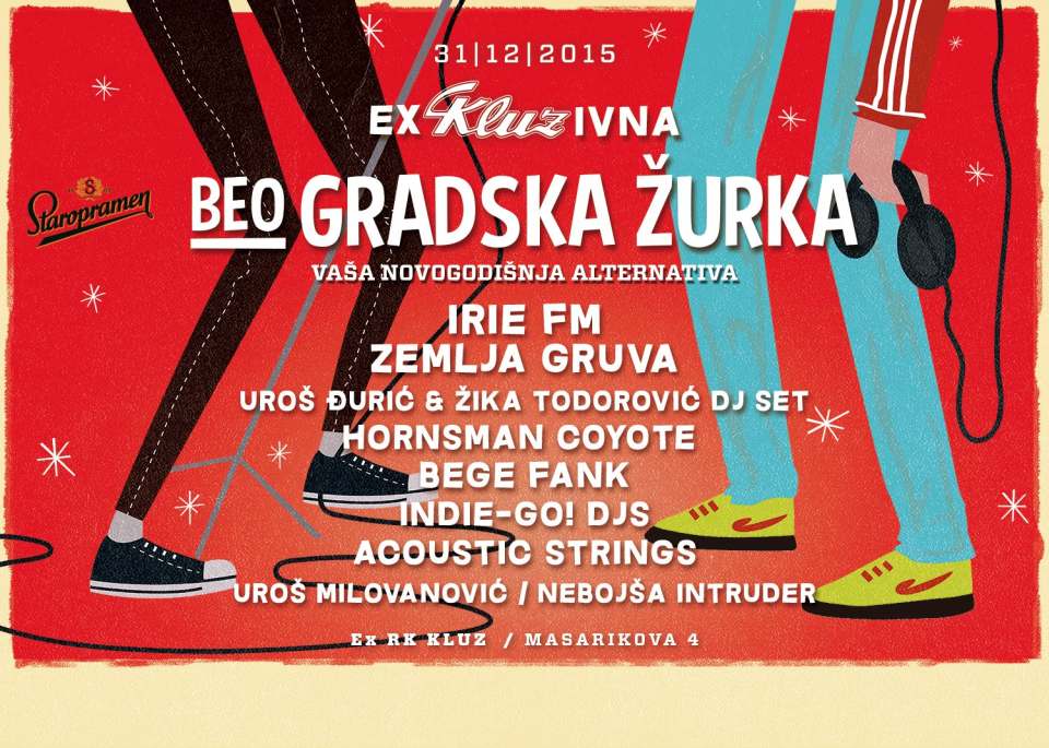 beoGRADSKA ŽURKA - potkrovlje bivše RK Kluz, Tiket Klub