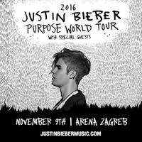 Justin Bieber - ARENA ZAGREB, Tiket Klub