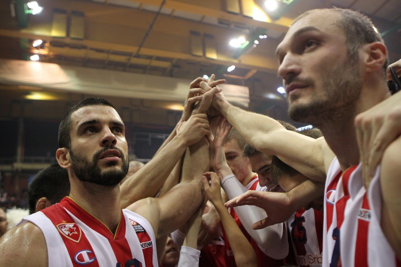 Crvena zvezda Telekom - Himki - Pionir, Tiket Klub