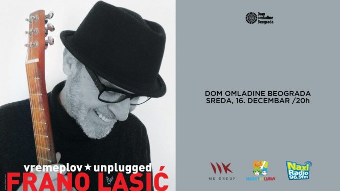 VREMEPLOV - Frano Lasić i klapa SMRIKA - Dom omladine Beograda, Tiket Klub VREMEPLOV - Frano Lasić i klapa SMRIKA - Dom omladine Beograda, Tiket Klub
