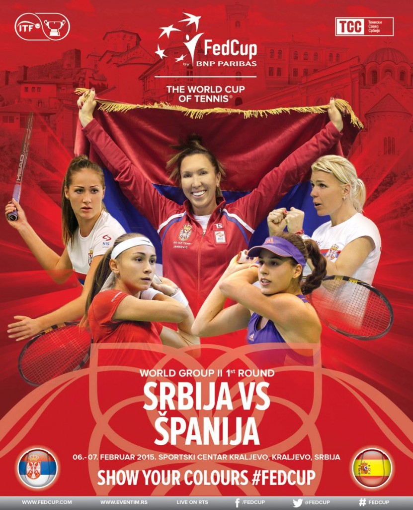 FED CUP: Srbija - Španija - SPORTSKA DVORANA KRALJEVO, Tiket Klub