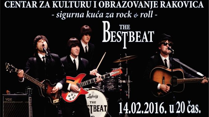 The Bestbeat - Kulturni Centar Rakovica, Tiket Klub The Bestbeat - Kulturni Centar Rakovica, Tiket Klub