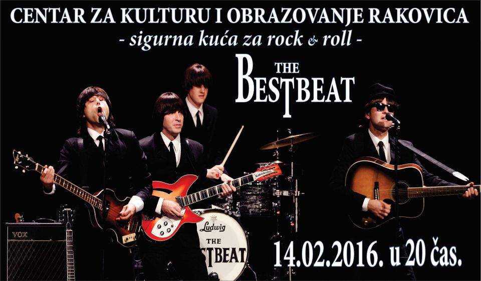The Bestbeat - Kulturni Centar Rakovica, Tiket Klub